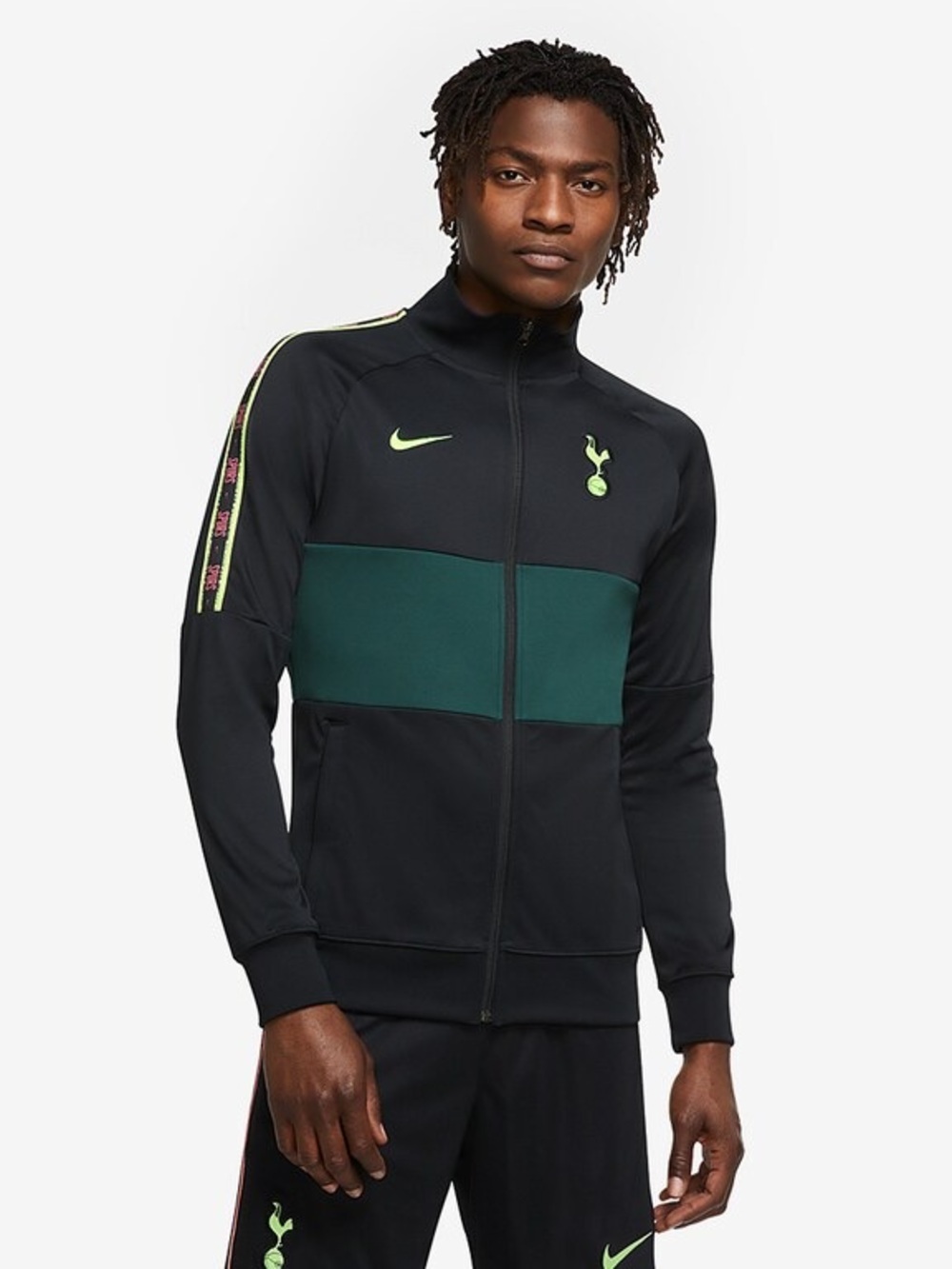 NWOT: NIKE TOTTENHAM HOTSPUR 20/21 I96 ANTHEM TRACK JACKET